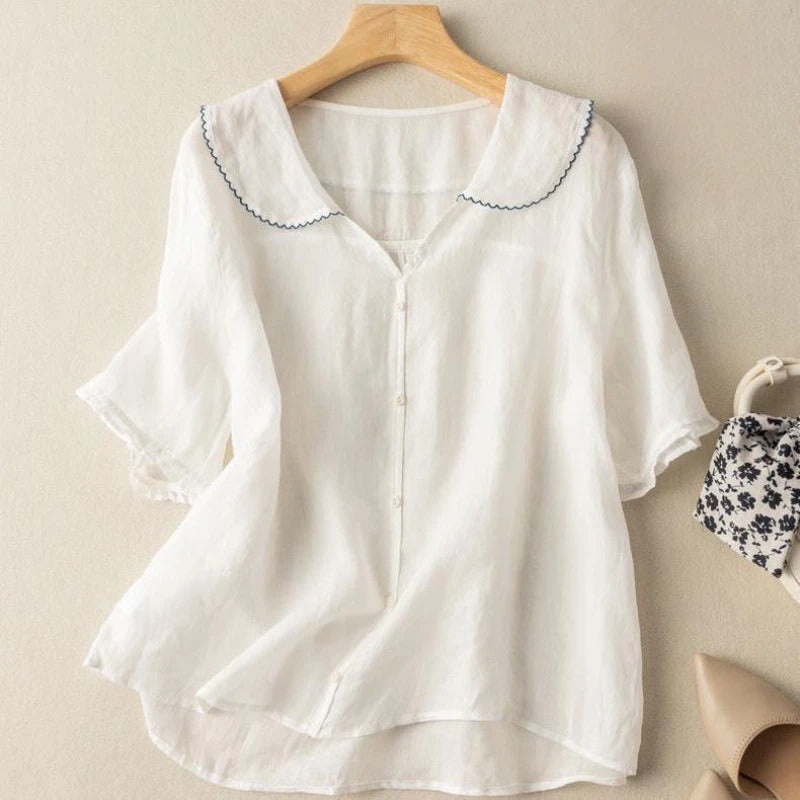 ALEAIA™ - Elegant Blouse