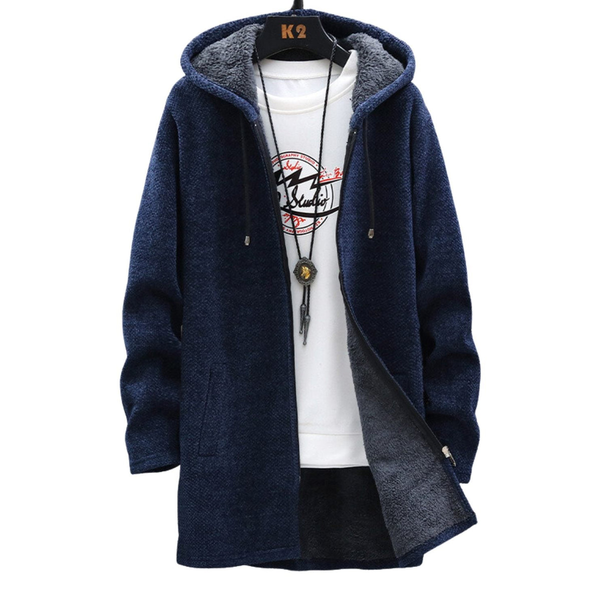 ROSIE™ | Longline Zip Hoodie