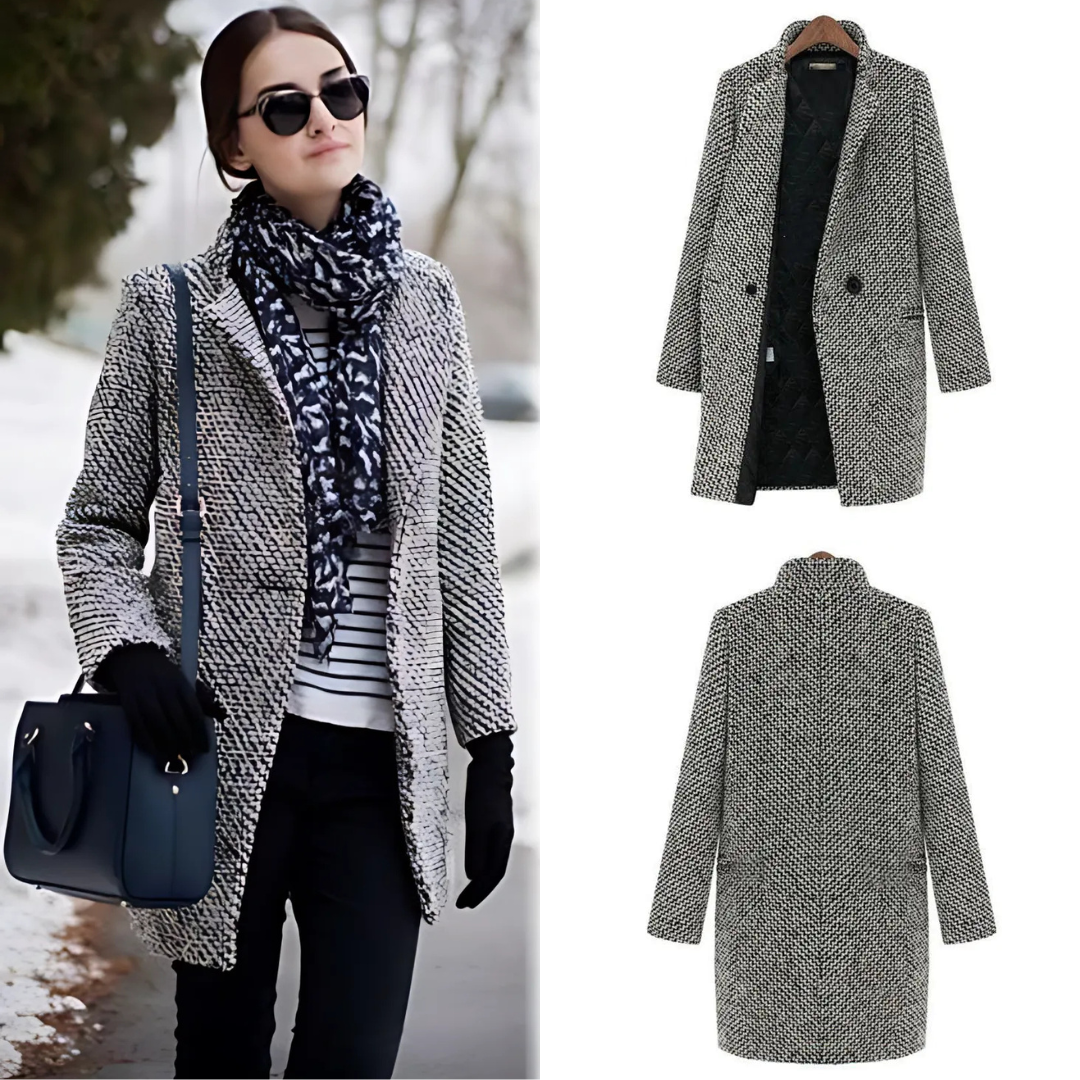 AMARA™ | Long Wool Coat