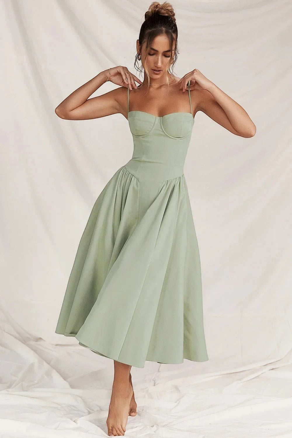 CHARMONE | MIDI DRESS