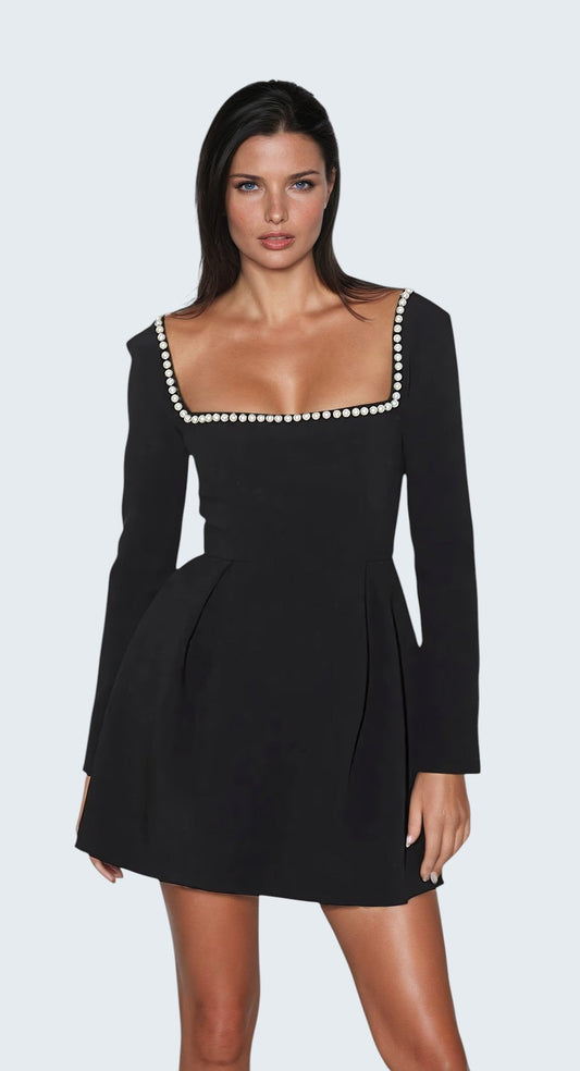 ELLIOTT | PEARL DRESS