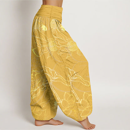 Zenira Flow Cotton Harem Pants