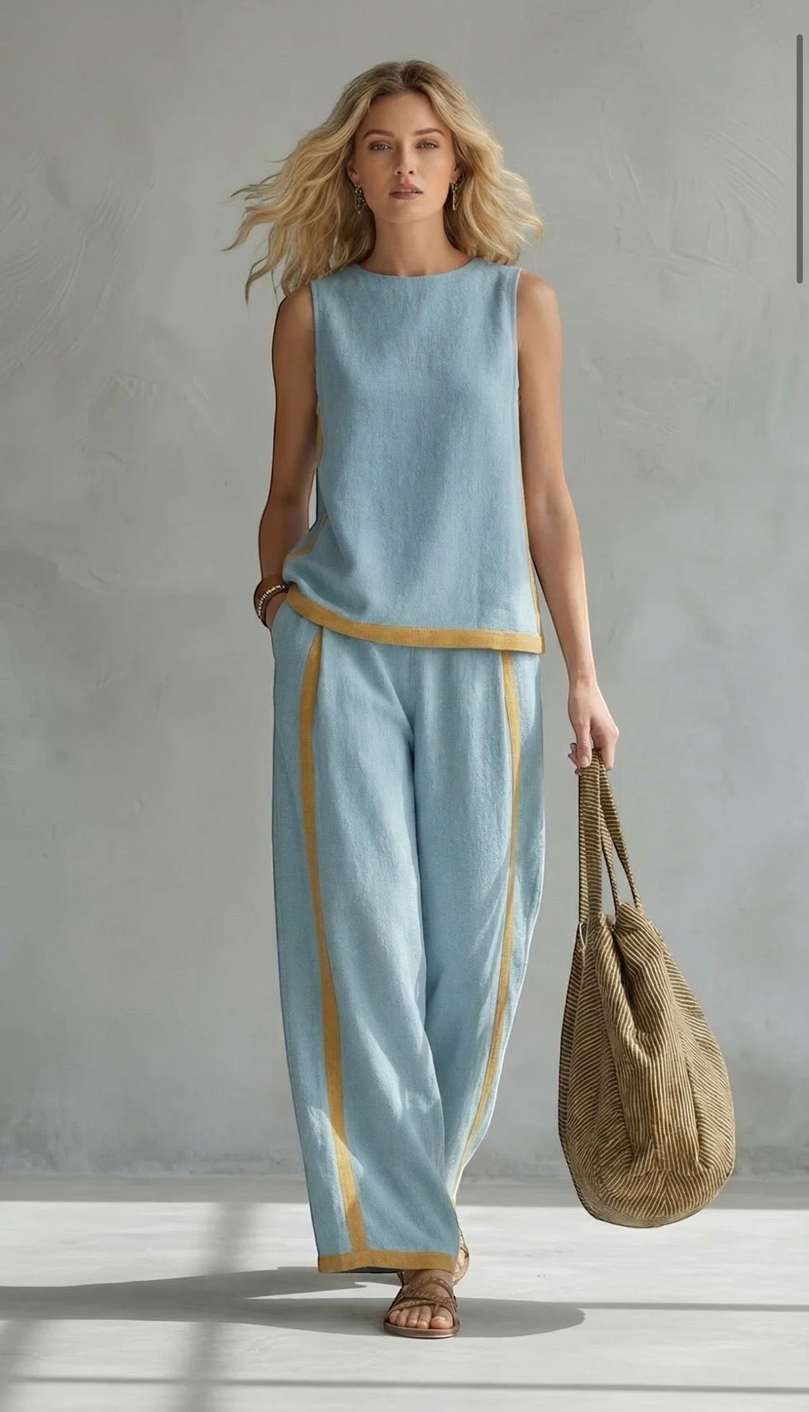 LEILA | ELEGANT TWO-PIECE SET