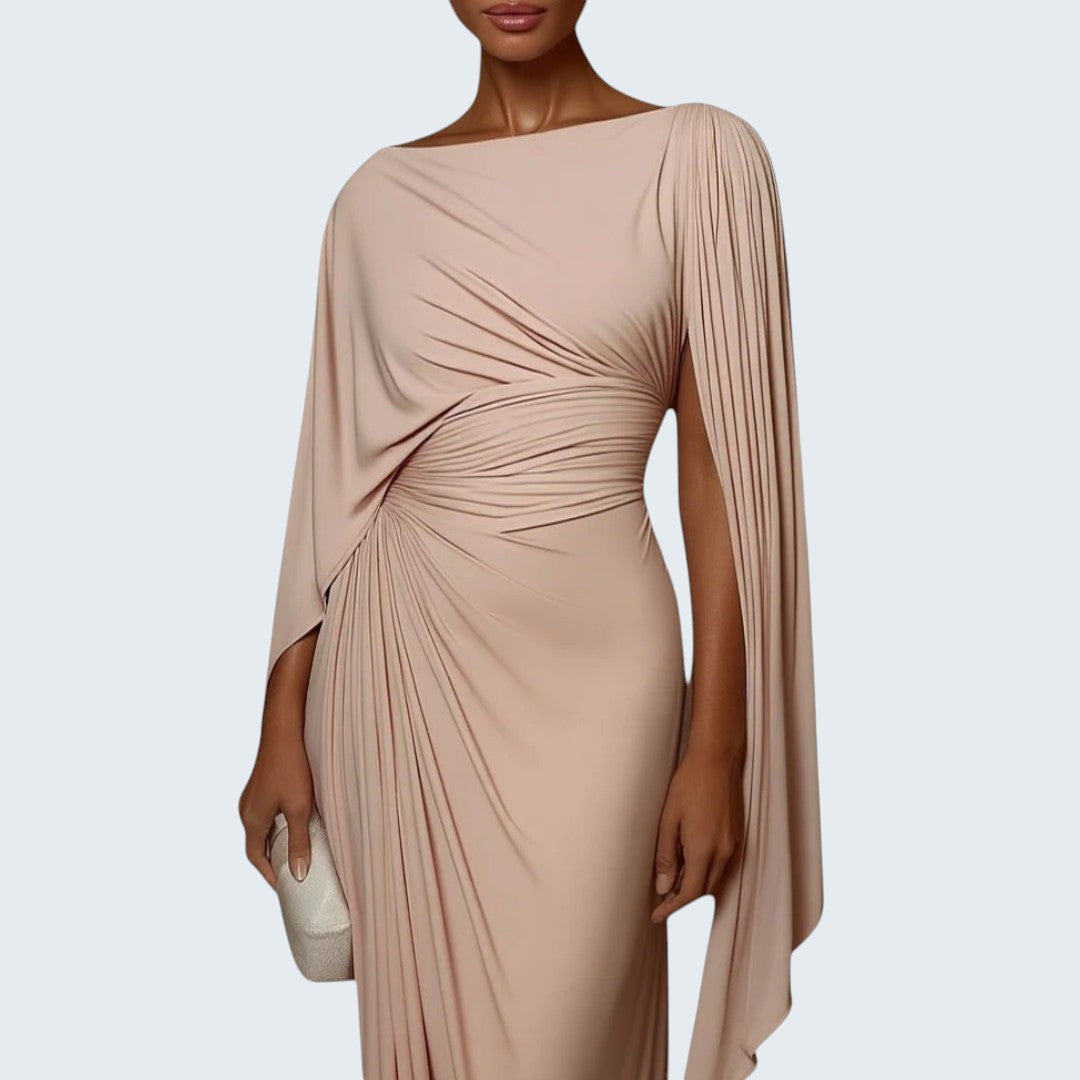 FIONA | DRAPE DRESS