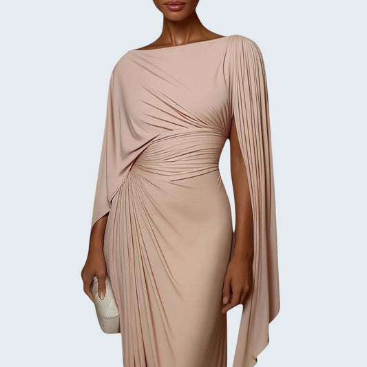 FIONA | DRAPE DRESS