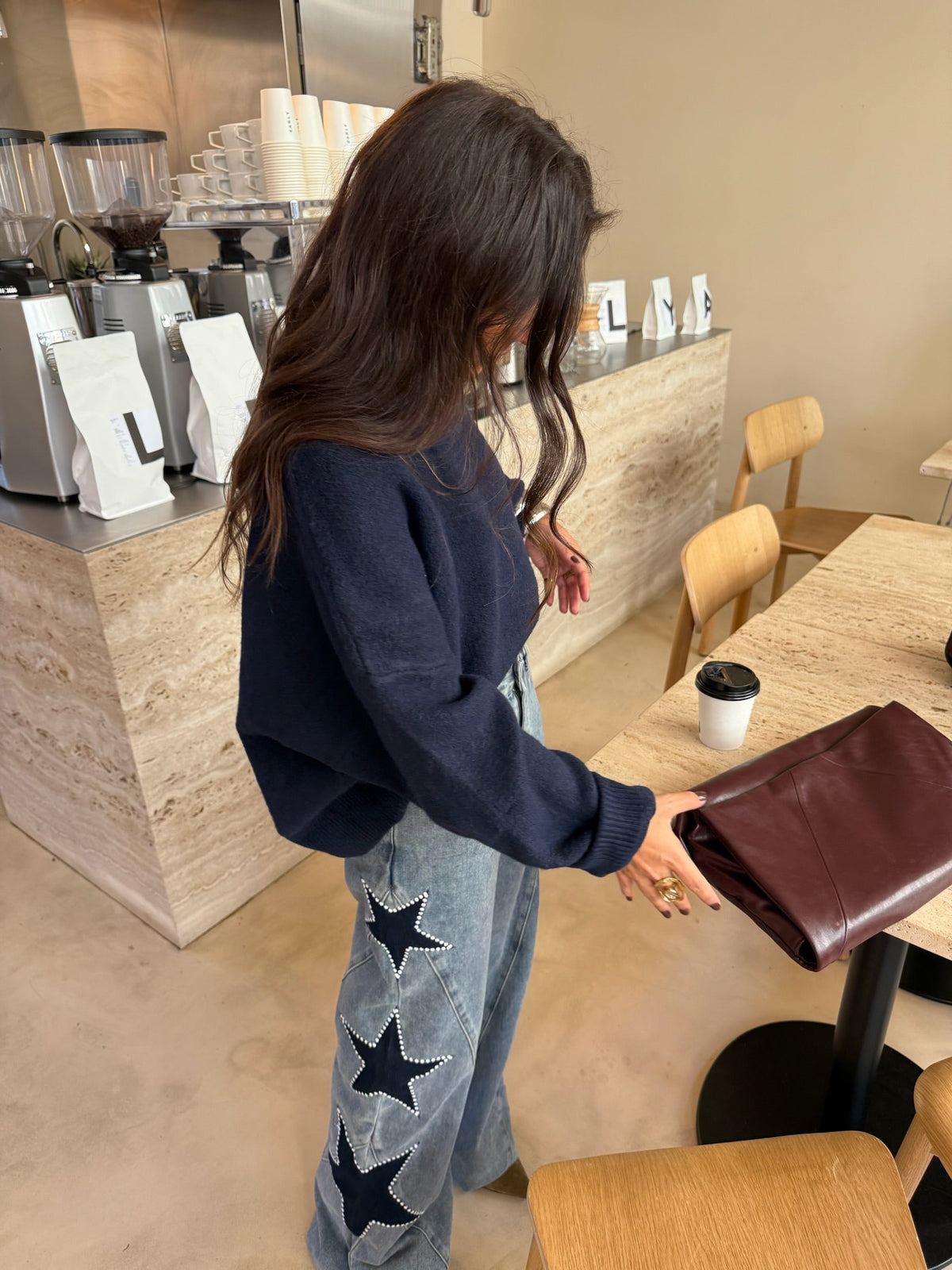 Aria Star Denim Jeans