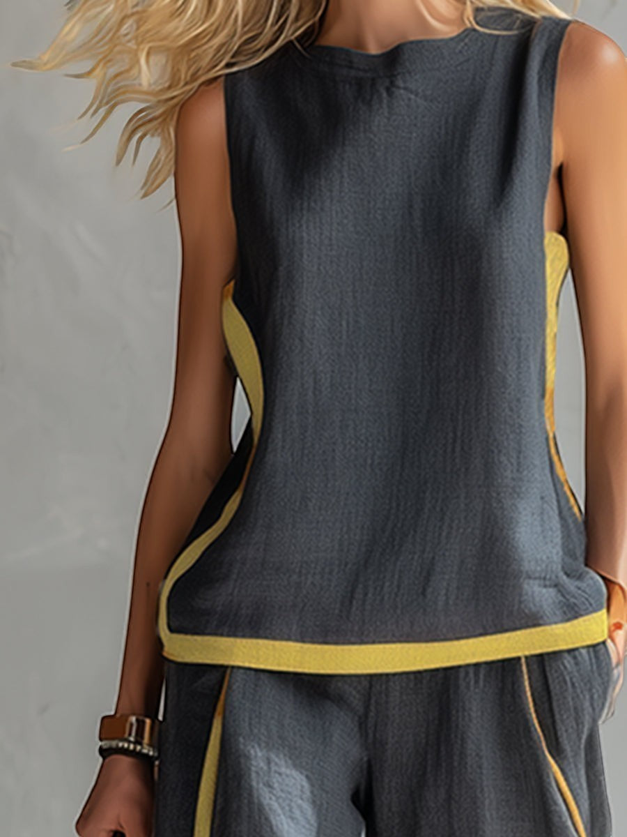 LEILA | ELEGANT TWO-PIECE SET