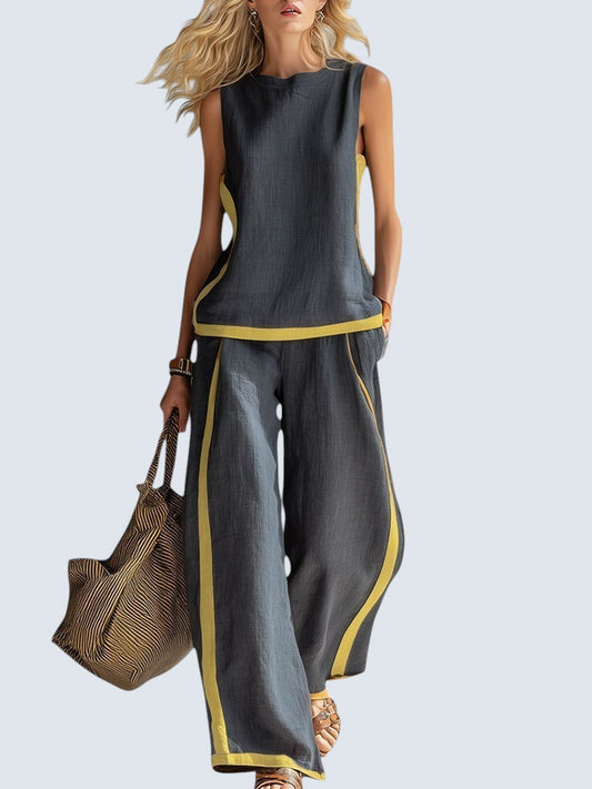 LEILA | ELEGANT TWO-PIECE SET
