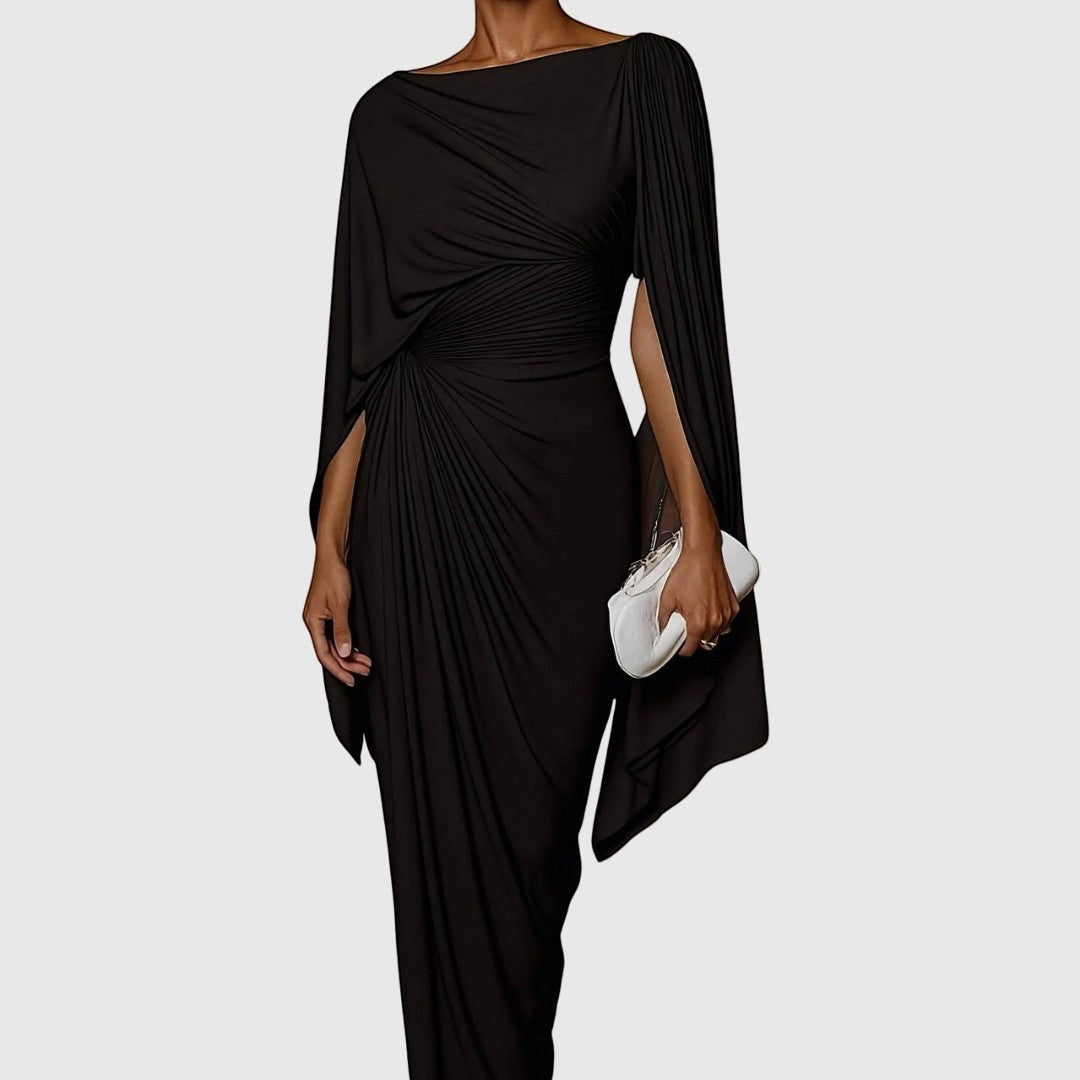 FIONA | DRAPE DRESS