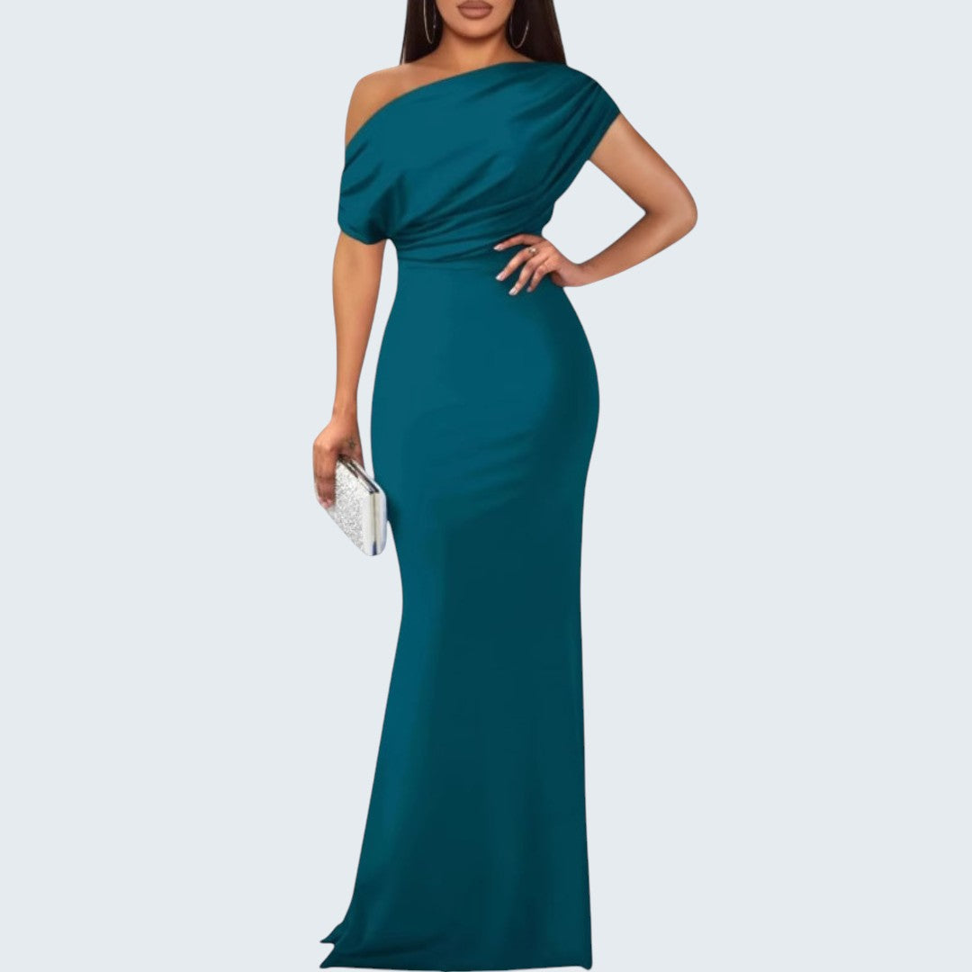 DELAROSE | GRACEFUL FORMAL GOWN