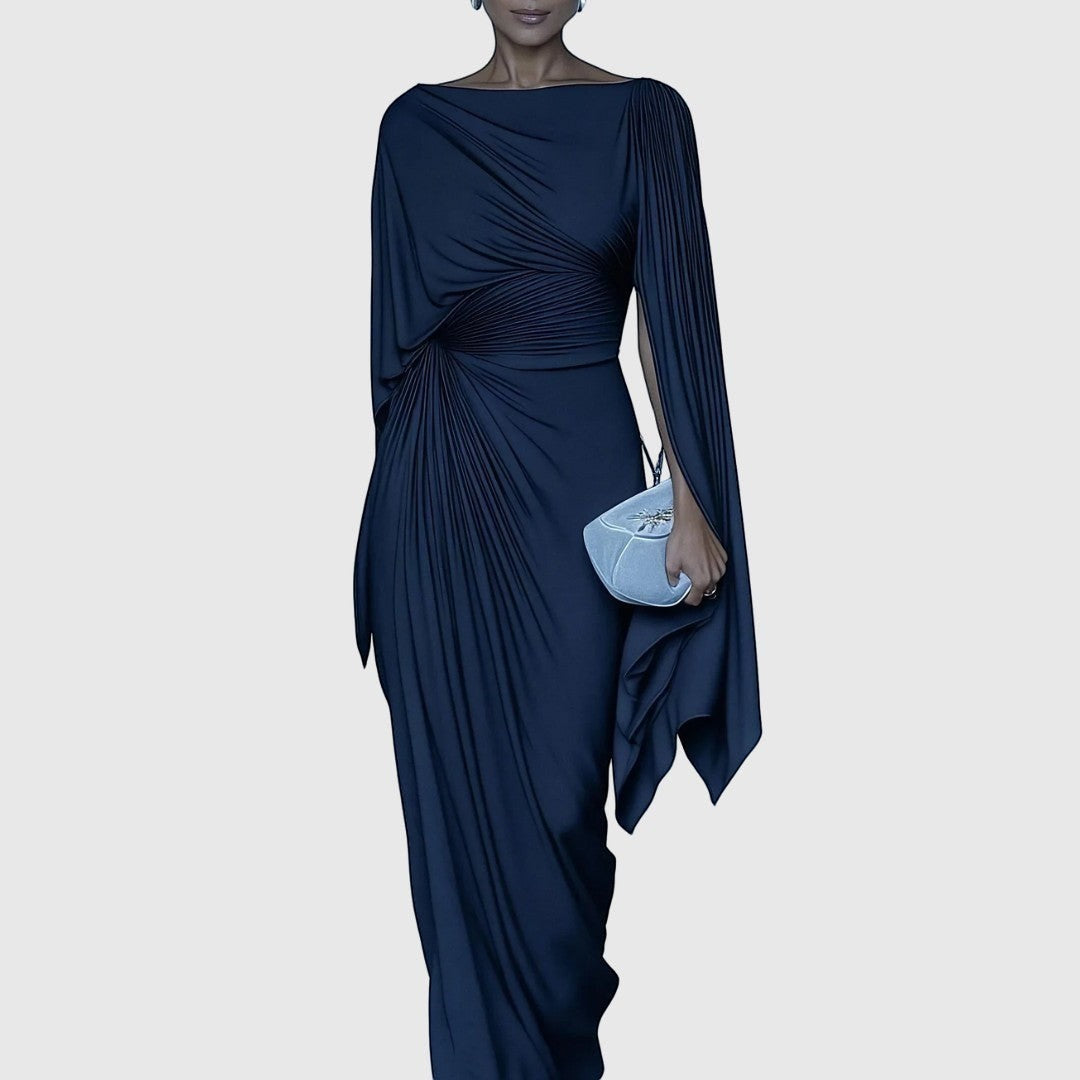 FIONA | DRAPE DRESS