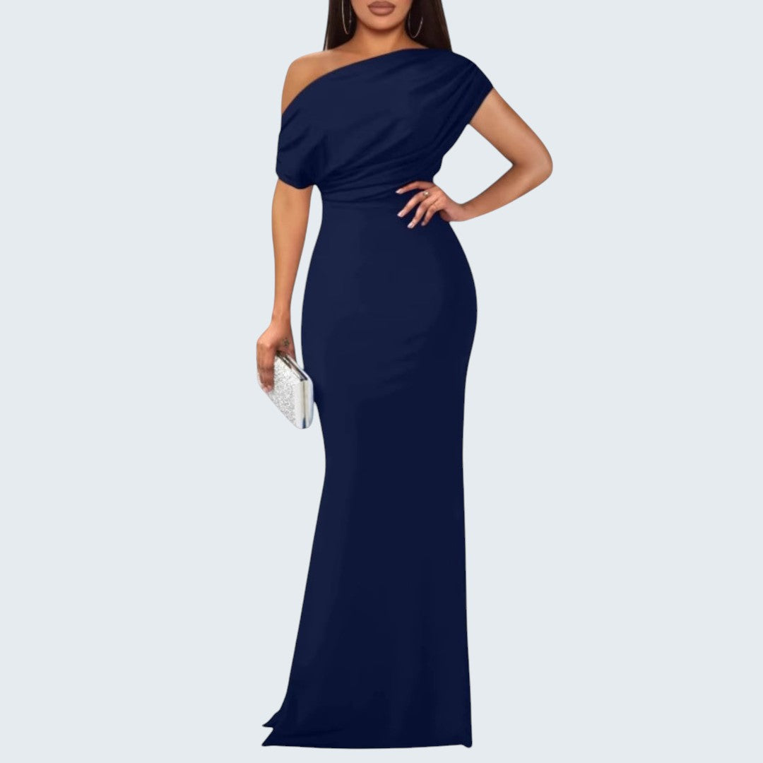 DELAROSE | GRACEFUL FORMAL GOWN