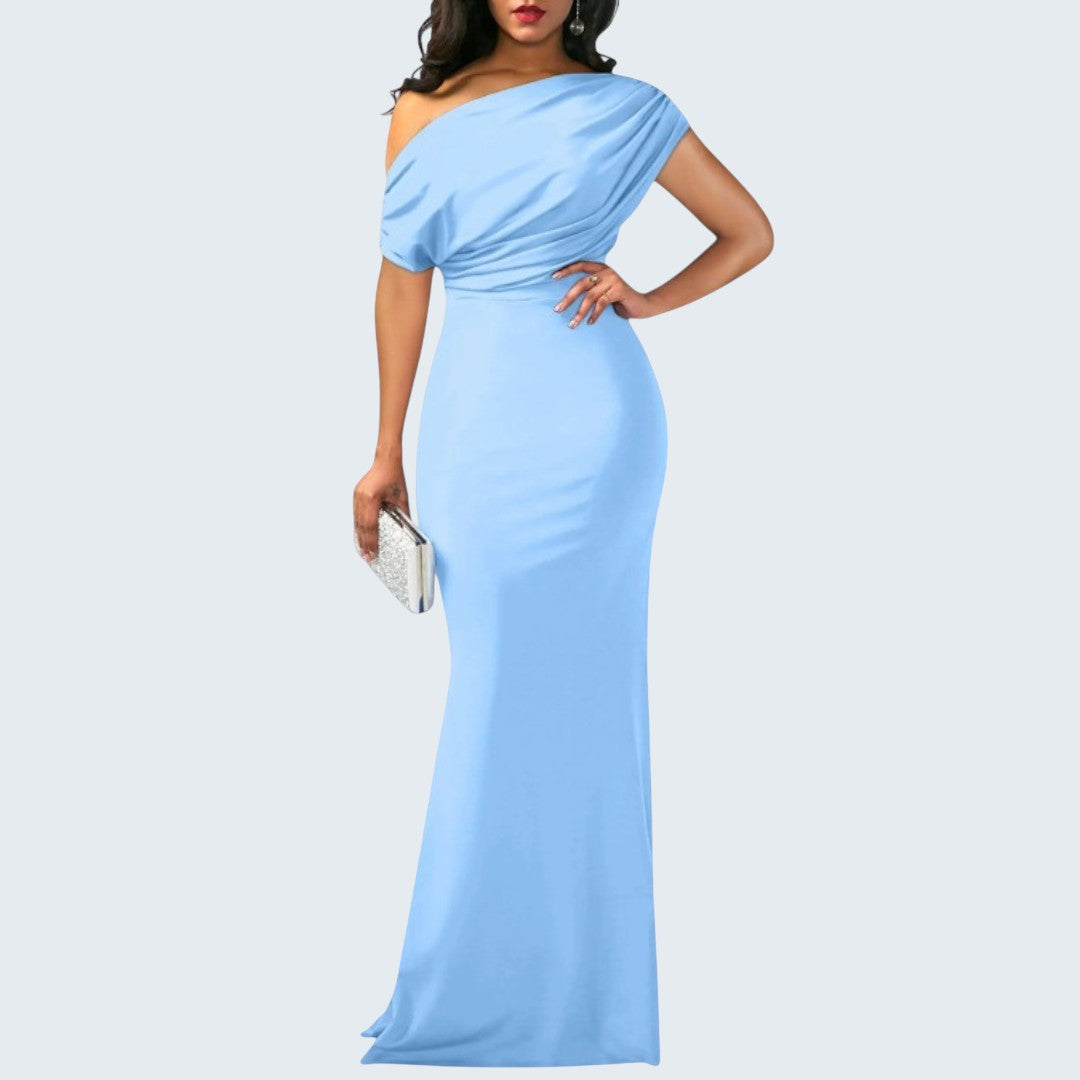 DELAROSE | GRACEFUL FORMAL GOWN