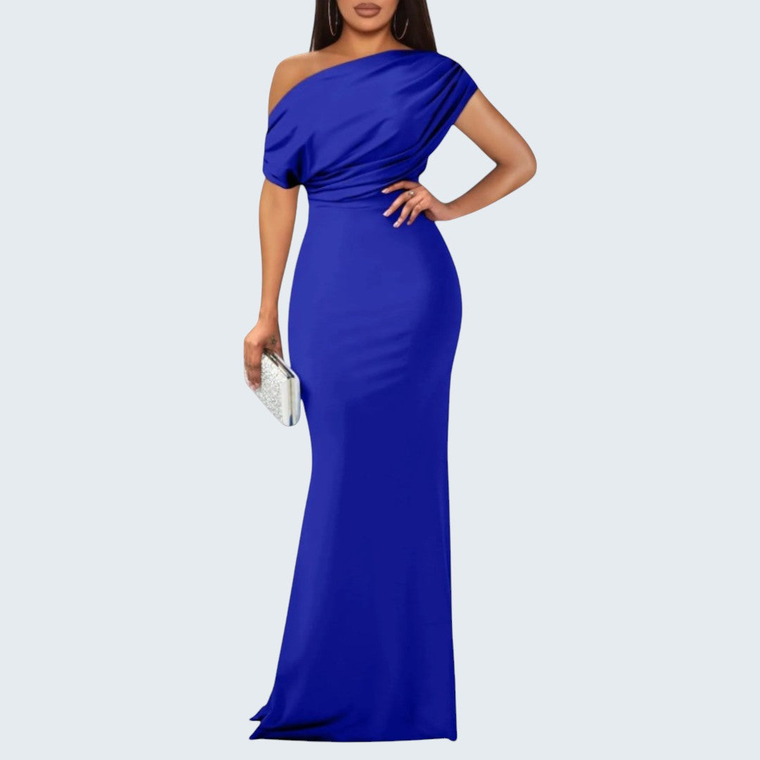 DELAROSE | GRACEFUL FORMAL GOWN