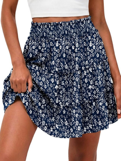 Zelina Ruffle Tiered Skorts