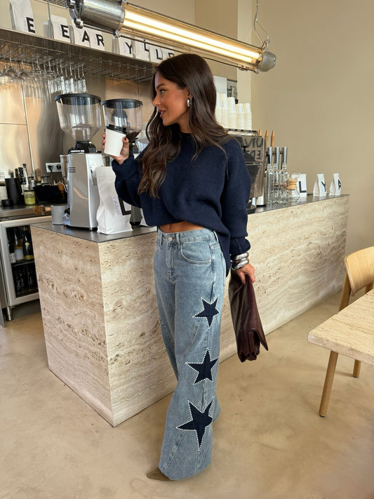 Aria Star Denim Jeans
