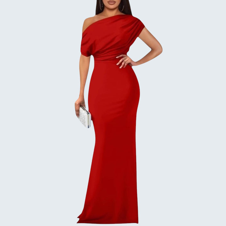 DELAROSE | GRACEFUL FORMAL GOWN