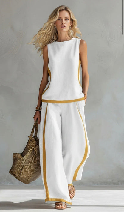 LEILA | ELEGANT TWO-PIECE SET