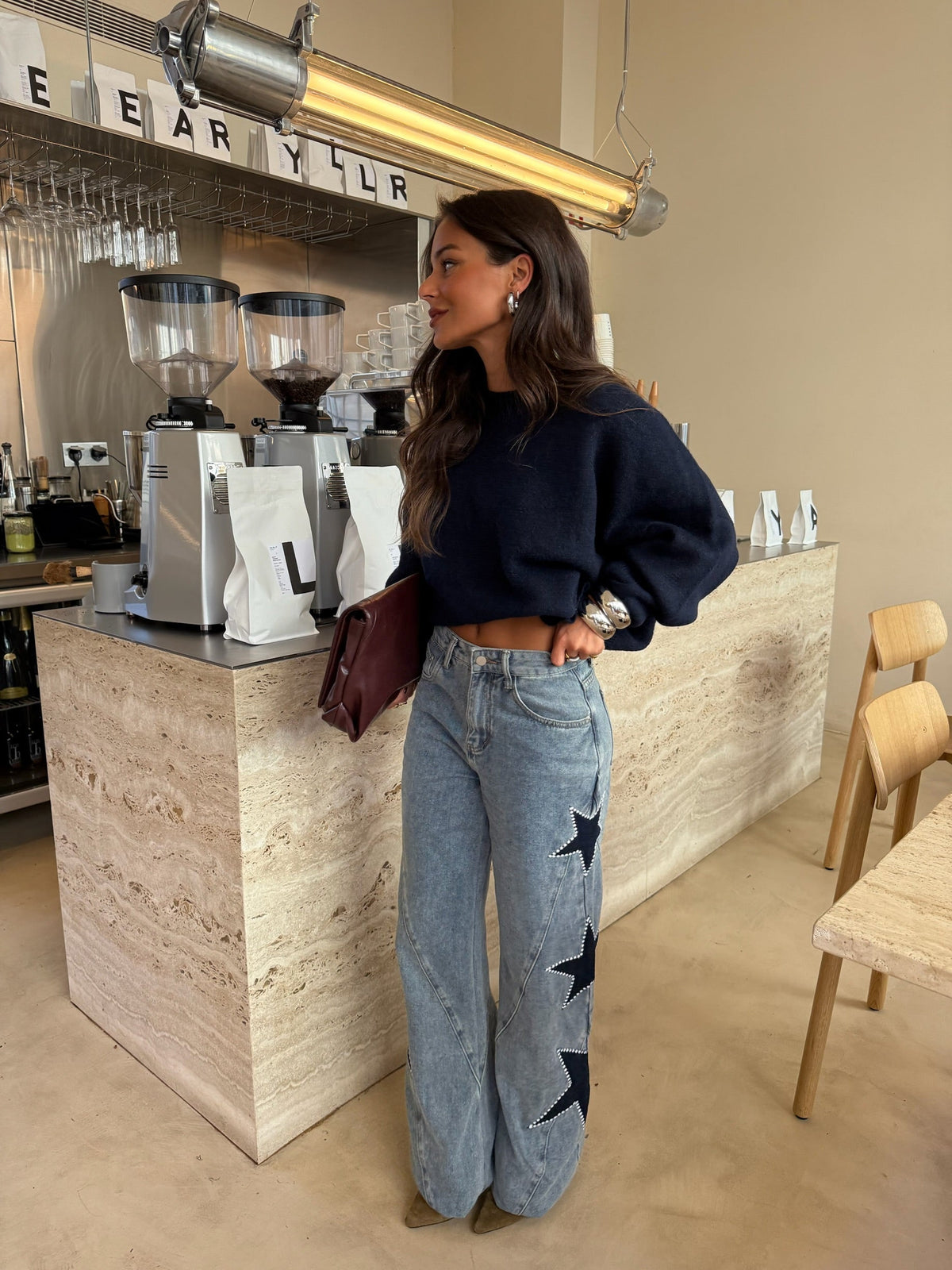 Aria Star Denim Jeans