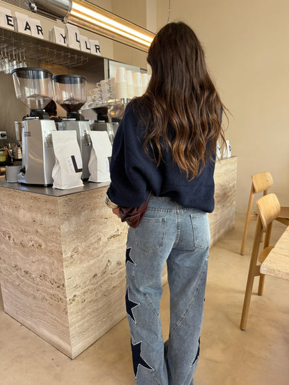 Aria Star Denim Jeans