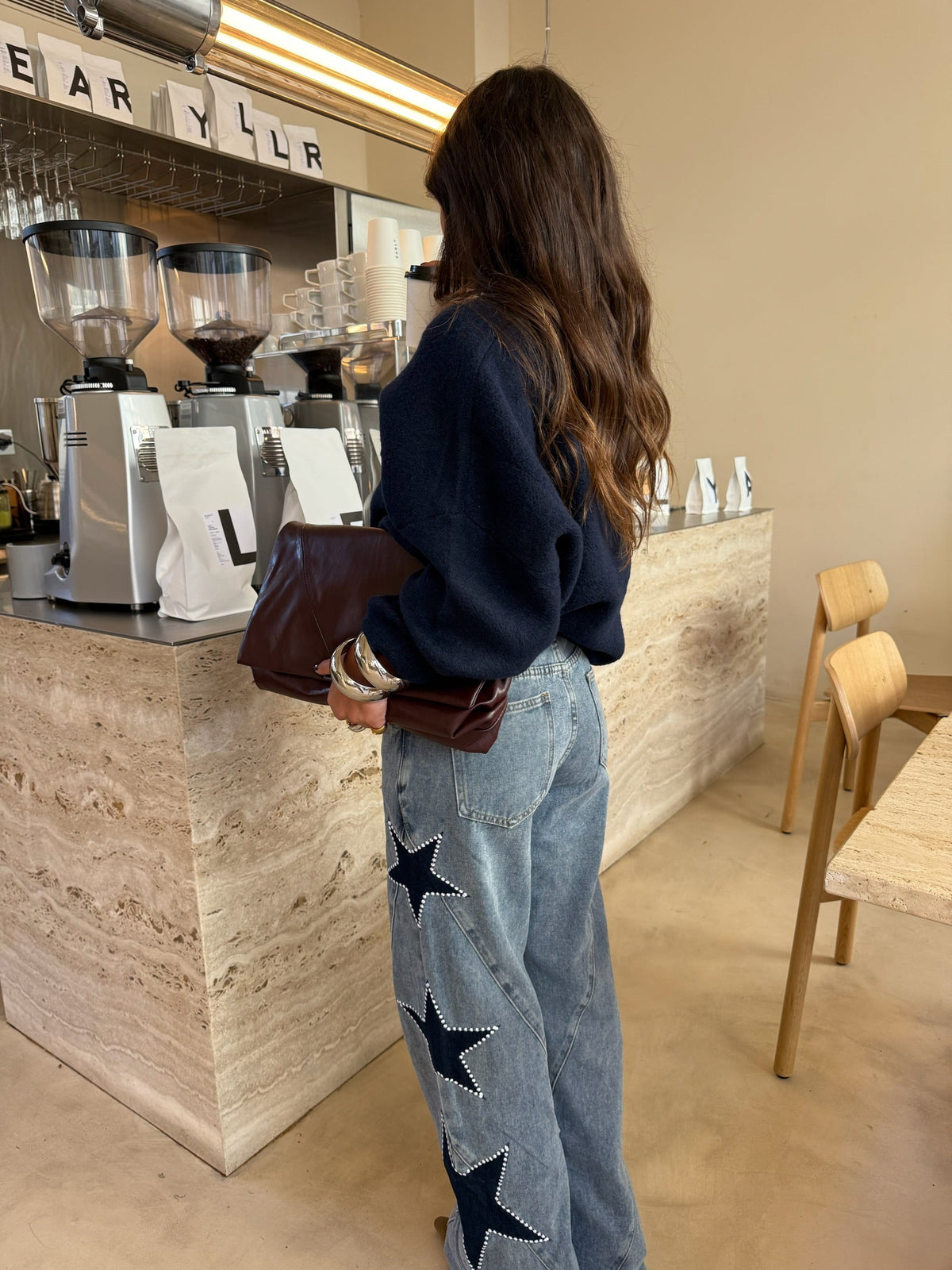 Aria Star Denim Jeans
