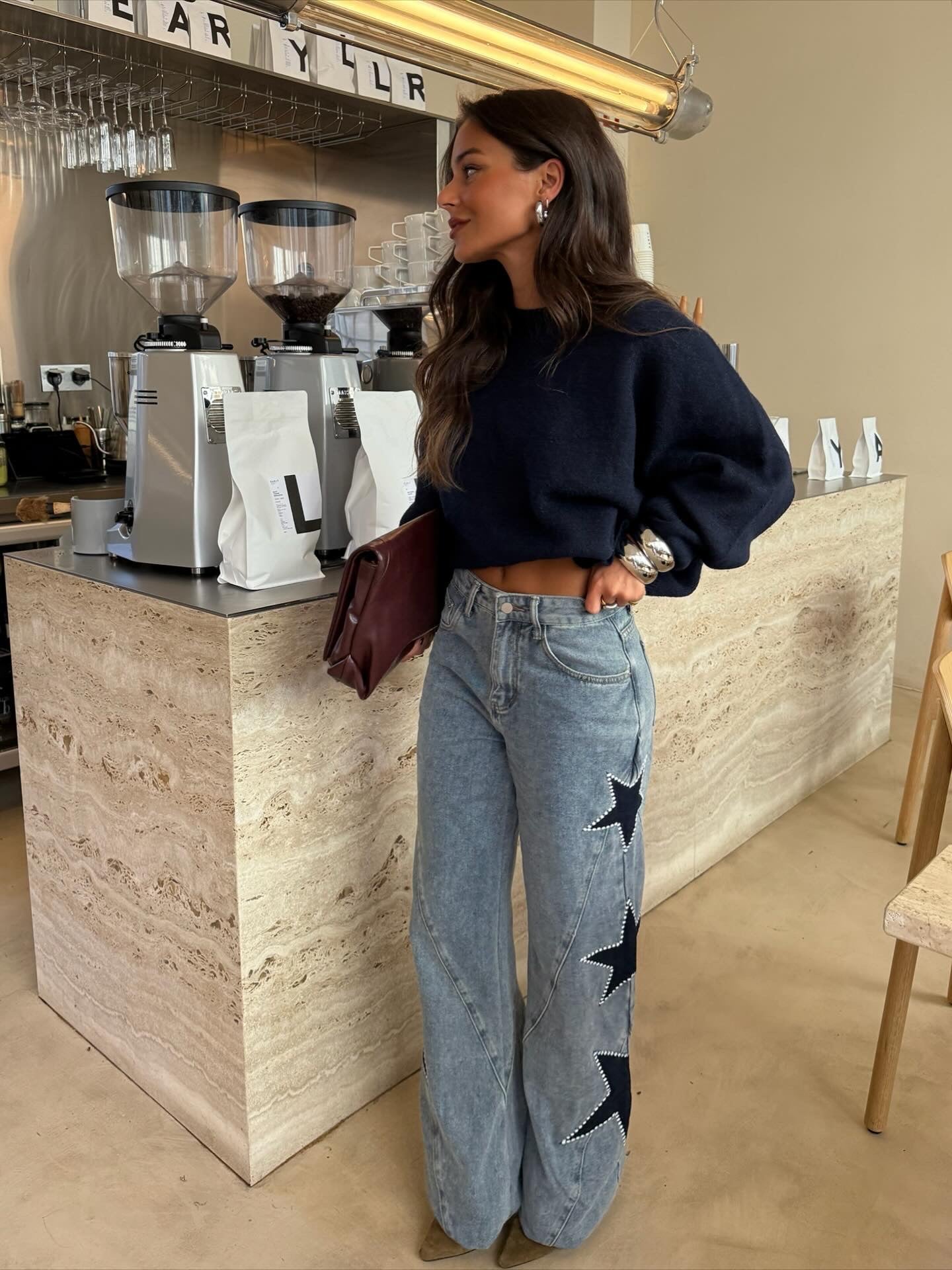 Aria Star Denim Jeans
