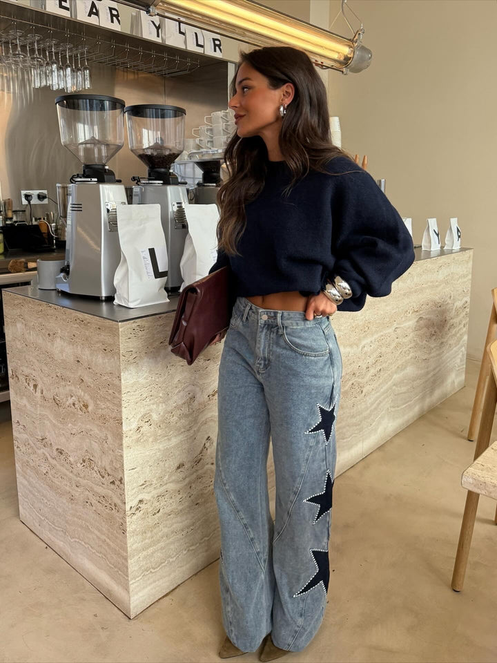 Aria Star Denim Jeans