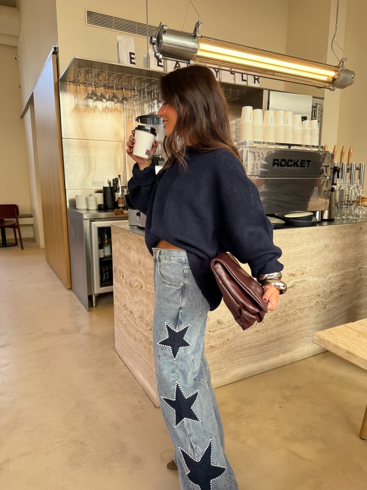 Aria Star Denim Jeans