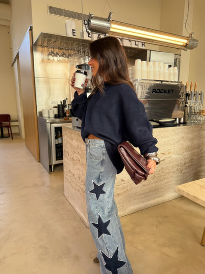 Aria Star Denim Jeans