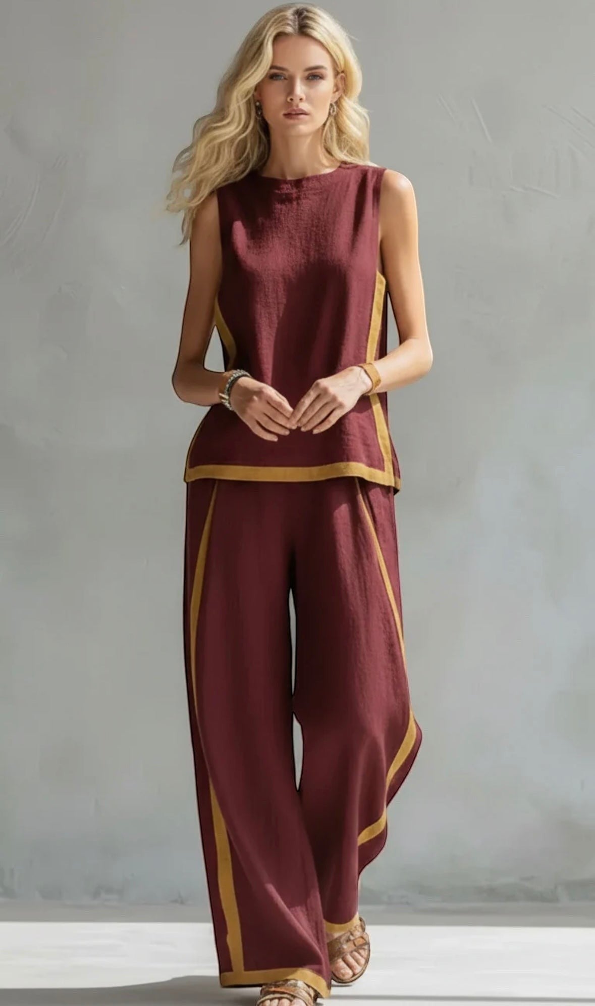 LEILA | ELEGANT TWO-PIECE SET