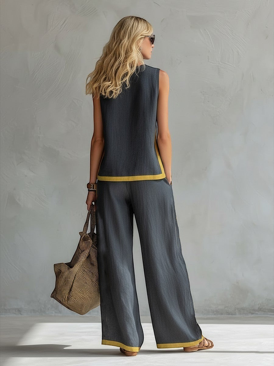 LEILA | ELEGANT TWO-PIECE SET