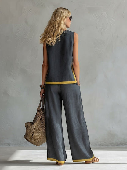 LEILA | ELEGANT TWO-PIECE SET