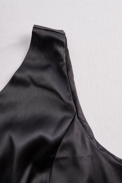 HANNAH | ONE-SHOULDER DRESS