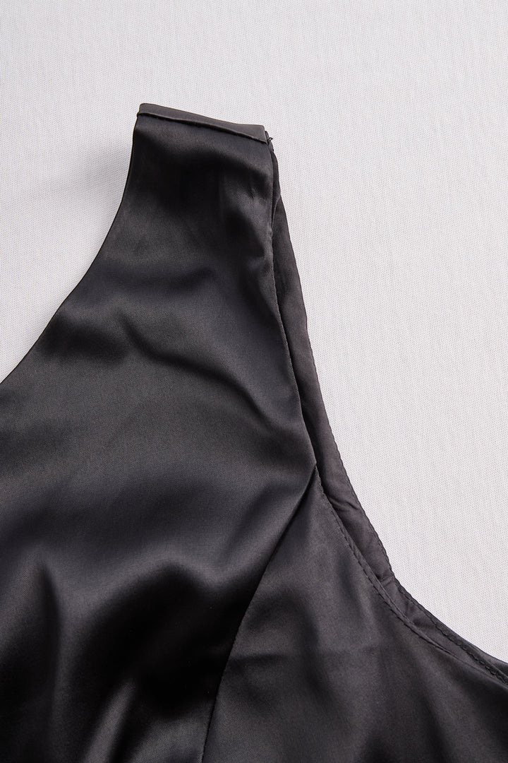 HANNAH | ONE-SHOULDER DRESS
