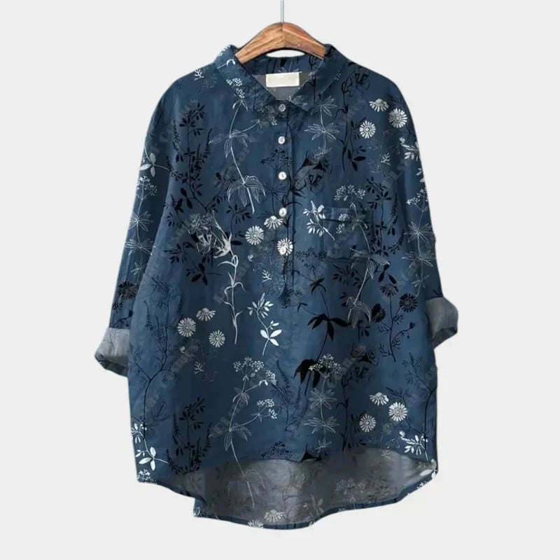 TALLIE™ – Relaxed Printed Blouse