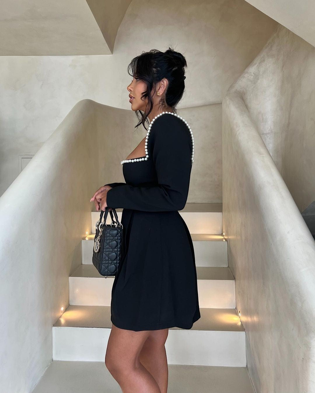 ELLIOTT | PEARL DRESS