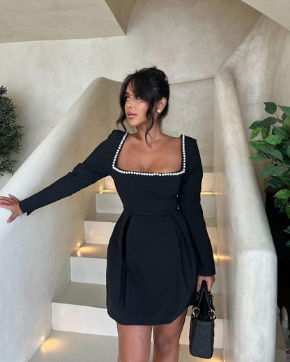 ELLIOTT | PEARL DRESS