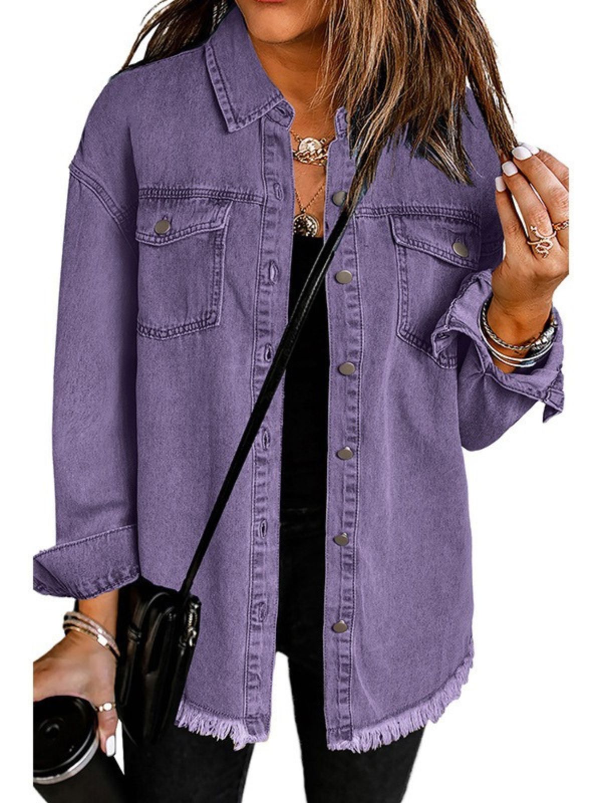 ROXANE™ - Classic Everyday Denim Jacket