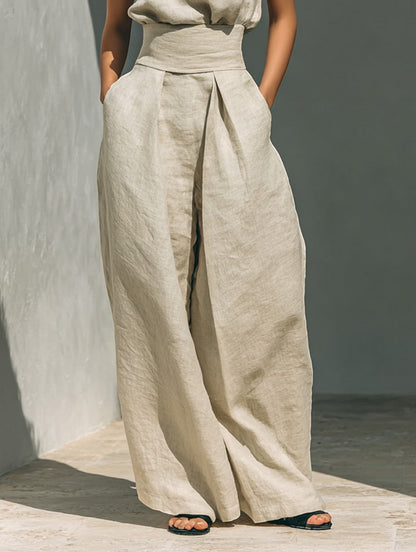 AURORA | RELAXED SLEEVLESS SET