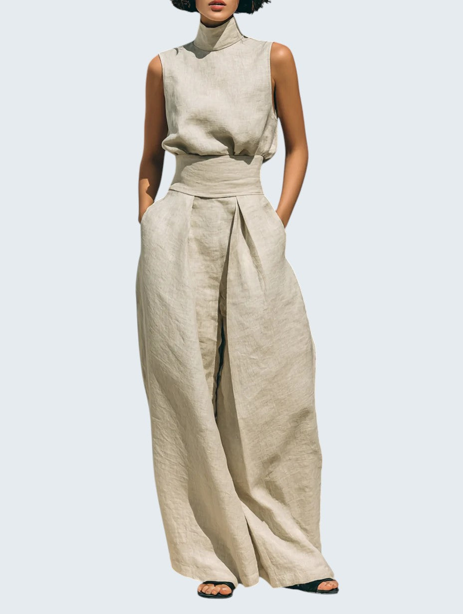 AURORA | RELAXED SLEEVLESS SET