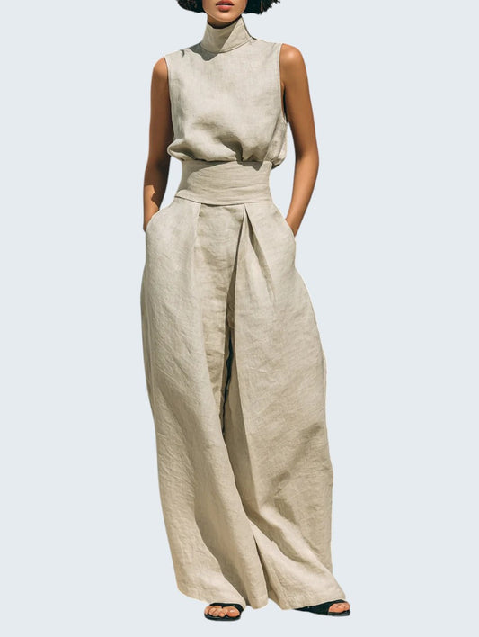 AURORA | RELAXED SLEEVLESS SET