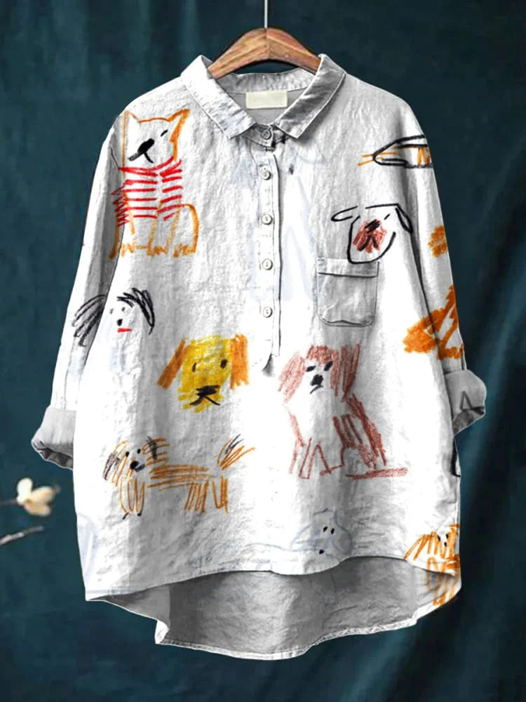 ISSA™ - Dog Art Shirt