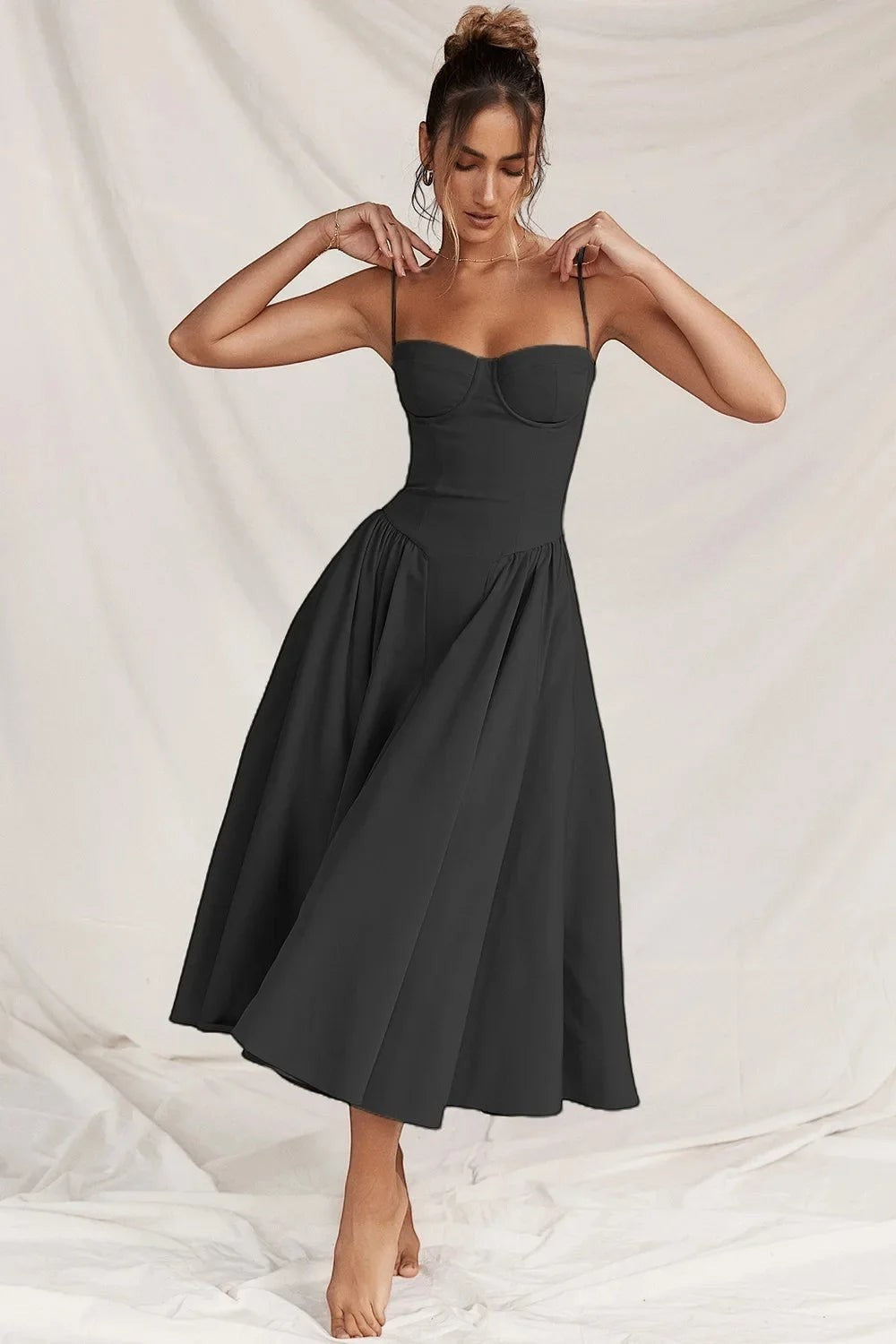 CHARMONE | MIDI DRESS