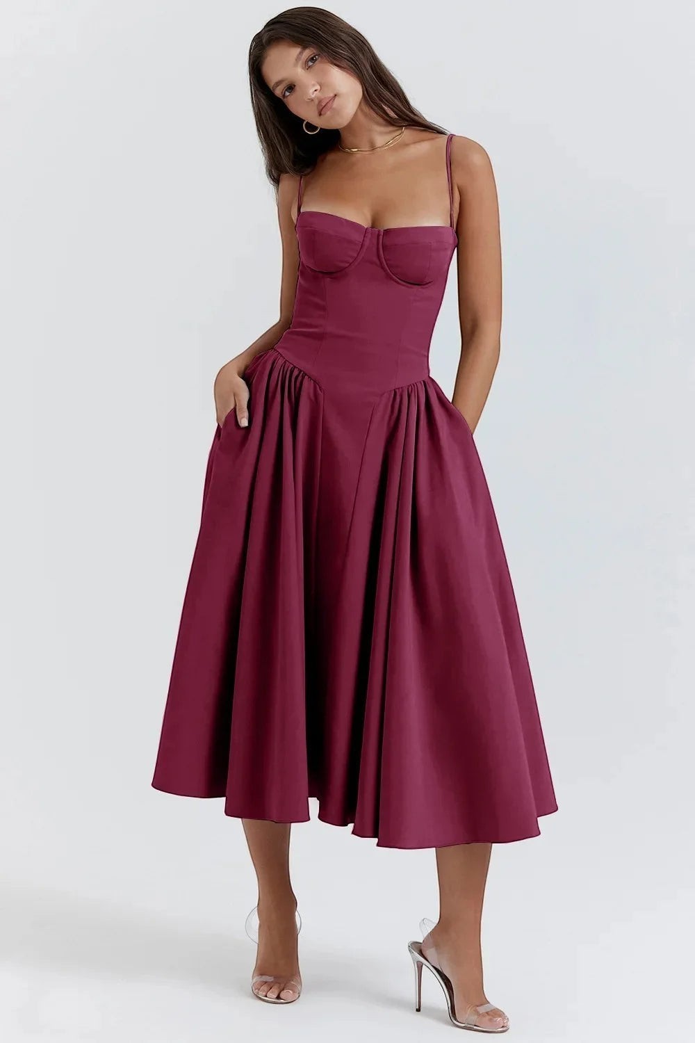 CHARMONE | MIDI DRESS
