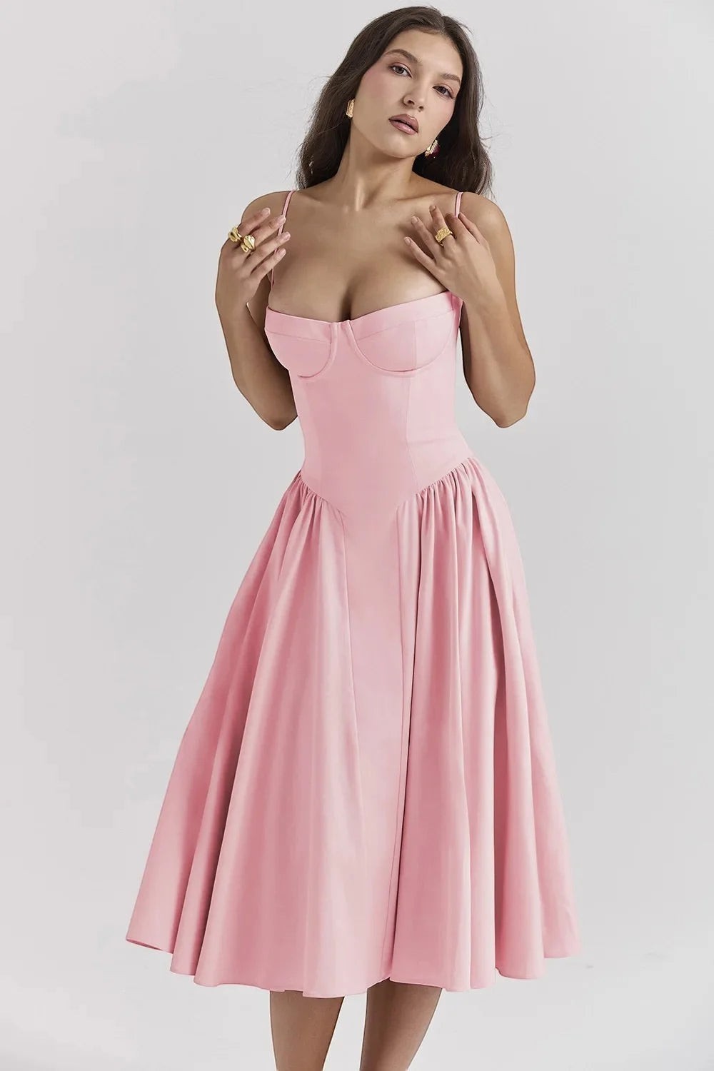 CHARMONE | MIDI DRESS
