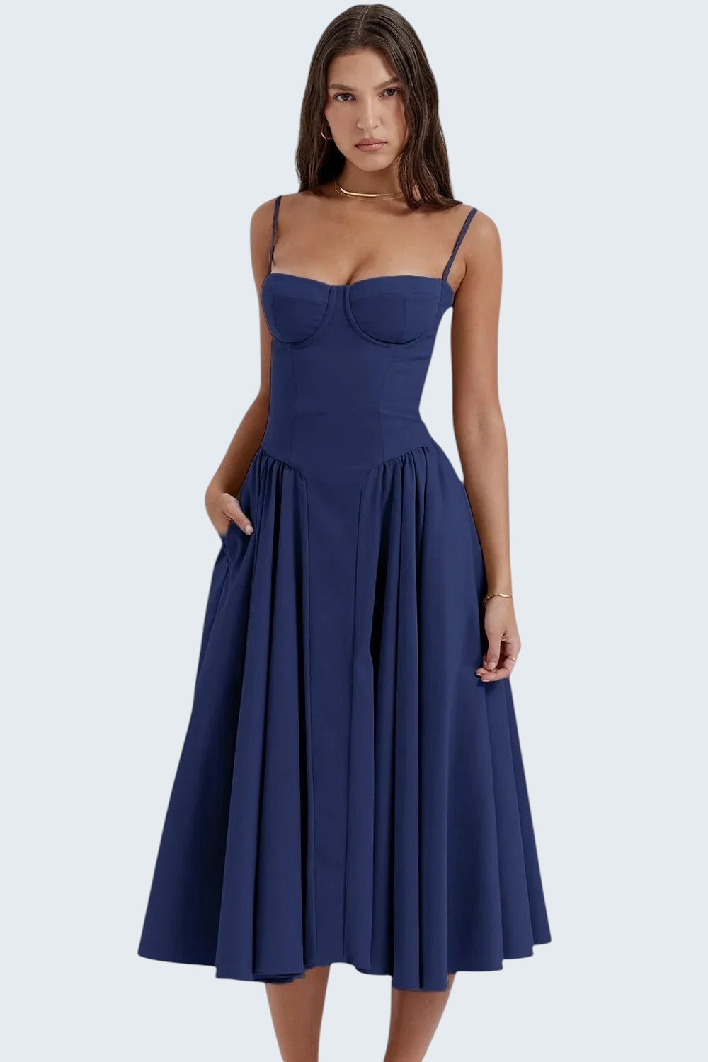 CHARMONE | MIDI DRESS
