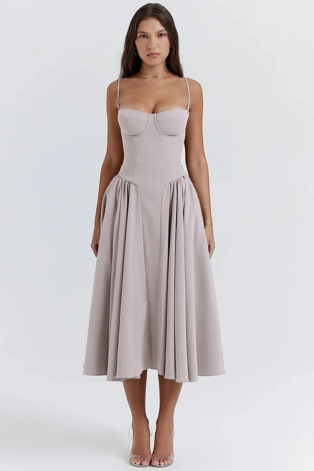 CHARMONE | MIDI DRESS