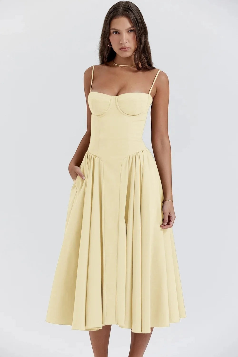 CHARMONE | MIDI DRESS