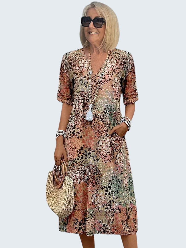 ANTHEA | MIDI DRESS