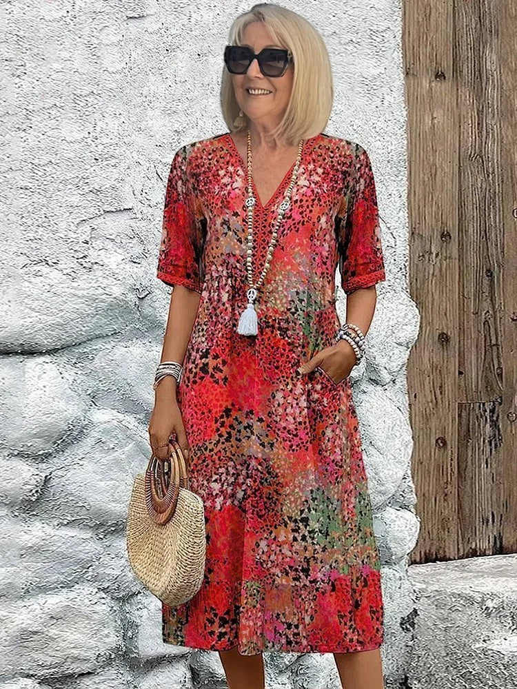 ANTHEA | MIDI DRESS